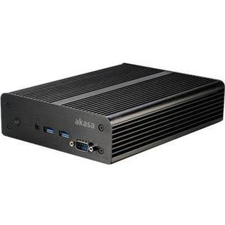 Akasa Newton MC - USFF - UCFF - Kabinet - Ultra small form factor - Sort