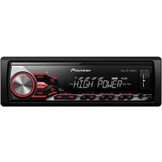 Pioneer MVH-280FD High Power 1-DIN Bilstereo