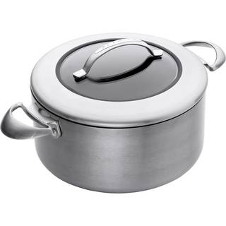 Scanpan CTX Gryde med glaslåg, 4,8L.