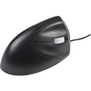 Spire Archer II - vertical mouse - USB - black - Vertical mouse - Optisk - 3 knapper - Sort