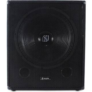 PA Aktiv bundkasse SWA18 / 18” bas 1000W TILBUD NU subwoofer active quot