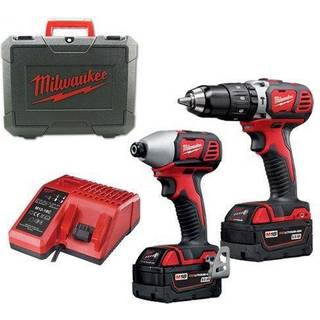 Milwaukee M18 BPP2C-402C Værktøjspakke