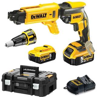 DEWALT DCF620P2K-QW Skruemaskine Li-Ion, 30Nm, brushless +2x batterier Li-Ion, 18V, 5Ah + oplader
