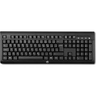 HP WIRELESS KEYBOARD K2500 FIN