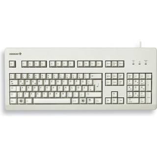Cherry Classic Line G80-3000 - Tastatur - Engelsk - Grå