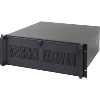 Chieftec UNC-410S-B - Rackversion - 4U - Kabinet - Server (Rack) - Sort