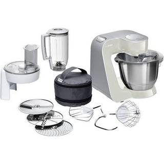 Bosch Bosch Serie 4 MUM 5 køkkenmaskine 1000W Grå-sølv