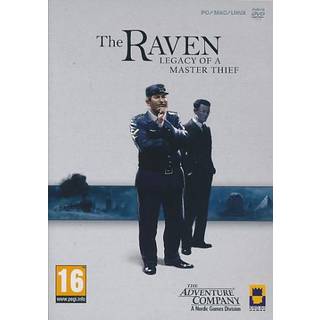 The Raven - Legacy of a Master Thief Steam Key GLOBAL