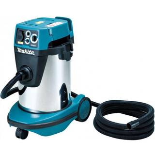 Makita våd og tør-støvsuger 32l 1050w vc3211hx1 klasse h med slange og mundstykke