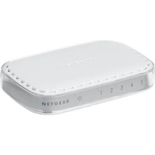 Netgear GS605-400PES 5 Port Gigabit Ethernet Unmanaged Switch