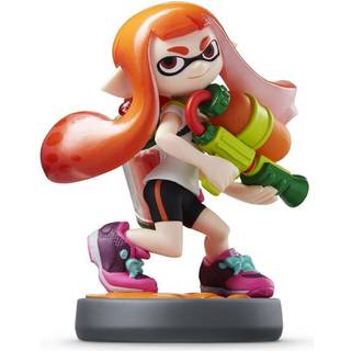 Nintendo Amiibo Inkling Girl (Splatoon Collection)
