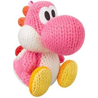 Pink Yarn Yoshi Amiibo - Japan Import (Yoshi's Woolly World Series)