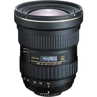 Tokina AT-X 14-20mm f/2 PRO DX Nikon