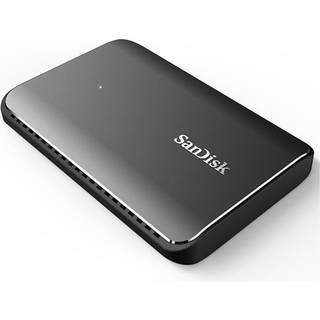 SANDISK Bærbar SSD Extreme 900 1.92TB 850MB/s Læs&amp;Skriv