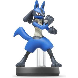 Nintendo Amiibo no. 21 Lucario (Super Smash Bros. Collection)