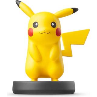 Nintendo Amiibo Pikachu no.10 (Super Smash Bros. Collection)