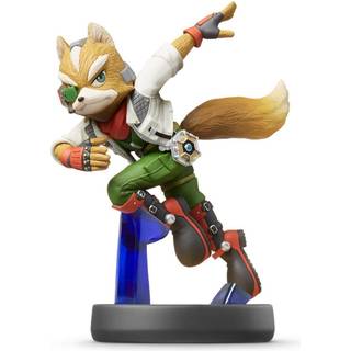 Nintendo Amiibo no. 6 Fox McCloud (Super Smash Bros. Collection)