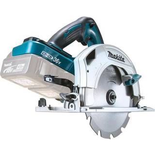 Batteridrevet rundsav Makita DHS710Z; 2x18 V (uden batteri og oplader)