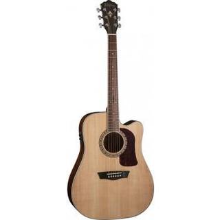 Washburn Heritage D10SCE Natural elektroakustisk guitar