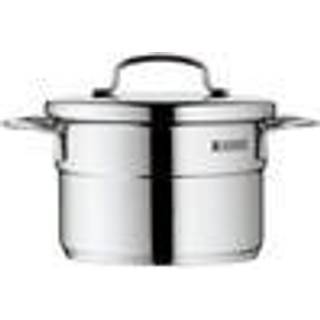 WMF Mini høj gryde med låg 14 cm Rustfrit stål