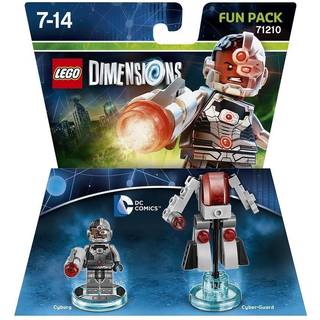 Lego Dimensions: Fun Pack - DC Cyborg