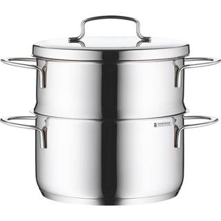 WMF KitchenMini 1.5 l. w. steamer + lid