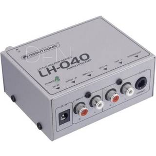 Omnitronic LH-040 RIAA Forstærker