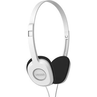 KOSS KPH8 On-Ear Høretelefoner - Hvid