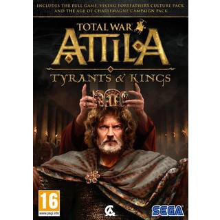 Total War: ATTILA - Tyrants & Kings Edition PC Steam CD Key
