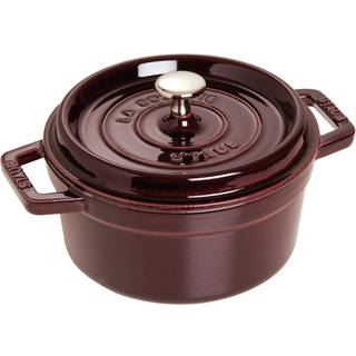 Cocotte gryde, støbejern, 22 cm/2.6L, Grenadine - Staub