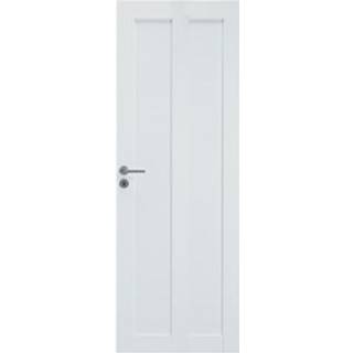 Flex +karm 110mm hvidmalet NCS S0502-Y med tætteliste, excl. bundstykke, 98,6 X 208,9 - M10X21