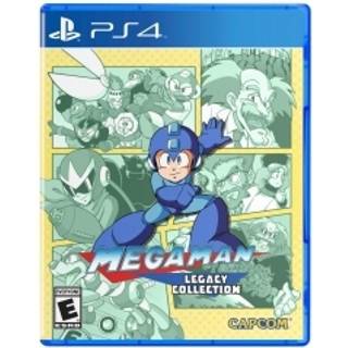 Mega Man Legacy Collections - Sony PlayStation 4 - Platformer