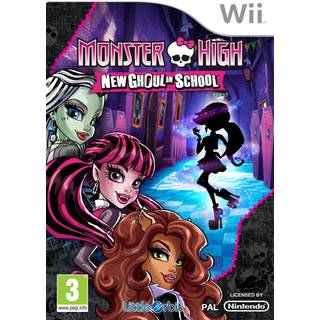 Monster High New Ghoul i skolen - Wii