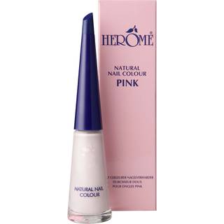 Herôme Negle Negledekoration Natural Nail Colour Pink 10 ml (8.500,00 kr / 1 l) - 10 ml