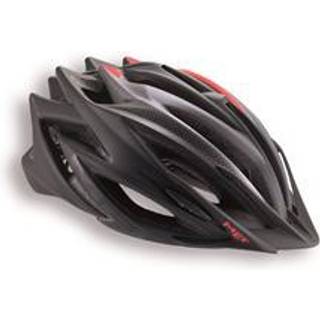 Met Veleno Cykelhjelm - Titanium - Hjelmstørrelse 58-61 cm