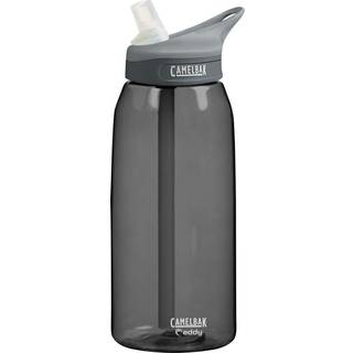 CamelBak Eddy+ 1 L Insulated Stainless Steel Drikkedunk Sort