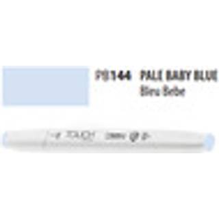 Twin Brush Marker - Pale Baby Blue