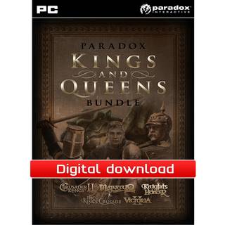 Paradox Kings and Queens Bundle Steam Key GLOBAL