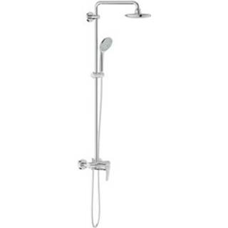 Grohe Euphoria System 180 Brusesystem med termostat til vægmontering 722289844