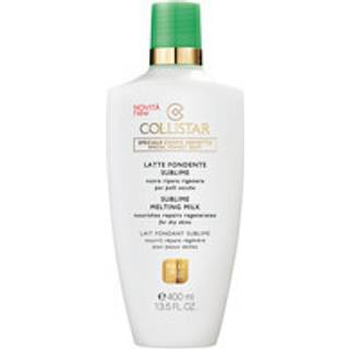 Collistar Sublime Melting Milk 400 ml For Dry Skins