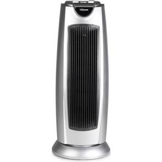 Elektrisk Keramisk varmeblæser / Gulvventilator 2000W - Varm & Kølig luft