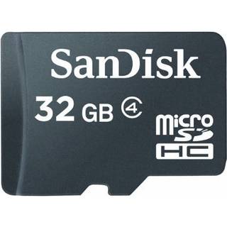 Sandisk Flashhukommelseskort 32gb Microsdhc