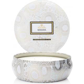 Voluspa 3-wick in a tin lys 60 timer Mokara