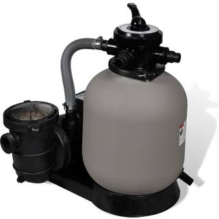 Sandfilterpumper 600 W 17000 L/T - 1