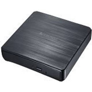 Lenovo Slim DVD Burner DB65 - DVD±RW (±R DL) drive - USB 2.0 - external - DVD-RW (Brænder) - USB 2.0 - Sort