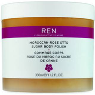 REN Clean Skincare Moroccan Rose Otto - Sugar Body Polish 330 ml