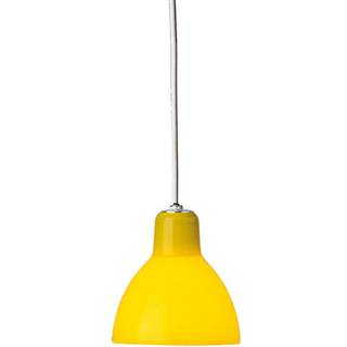 Luxy H5 Pendel Hvid Ledning/Blank Hvid Skærm - Rotaliana