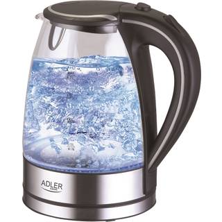 Adler Elkedel AD 1225 - Glas - 2000 W