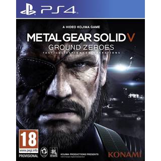 Metal Gear Solid V: Ground Zeroes - Sony PlayStation 4 - Action