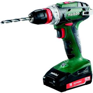 Metabo Bore/skruemaskine BS 18 Quick 2x2,0ah